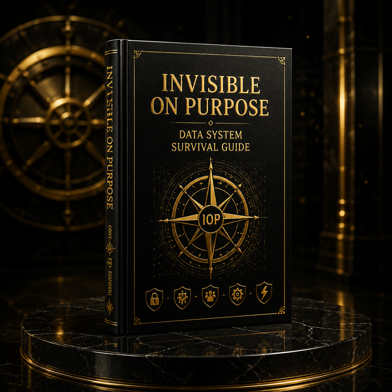 INVISIBLE ON PURPOSE: DATA SYSTEM SURVIVAL GUIDE