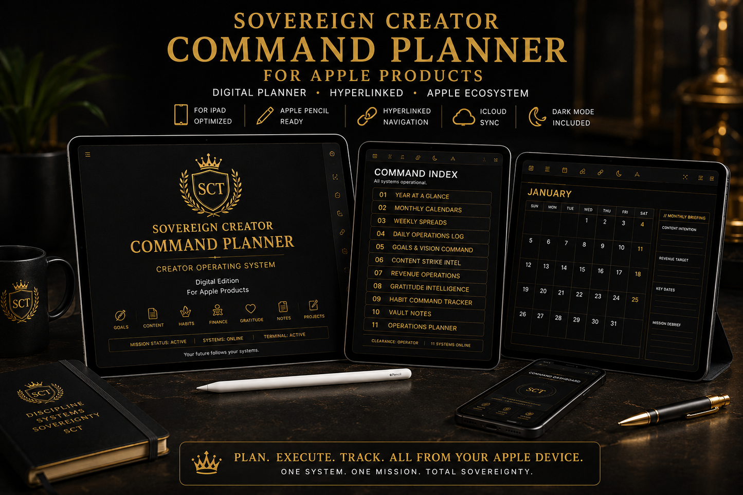 SOVEREIGN CREATOR COMMAND PLANNER IPAD EDITION