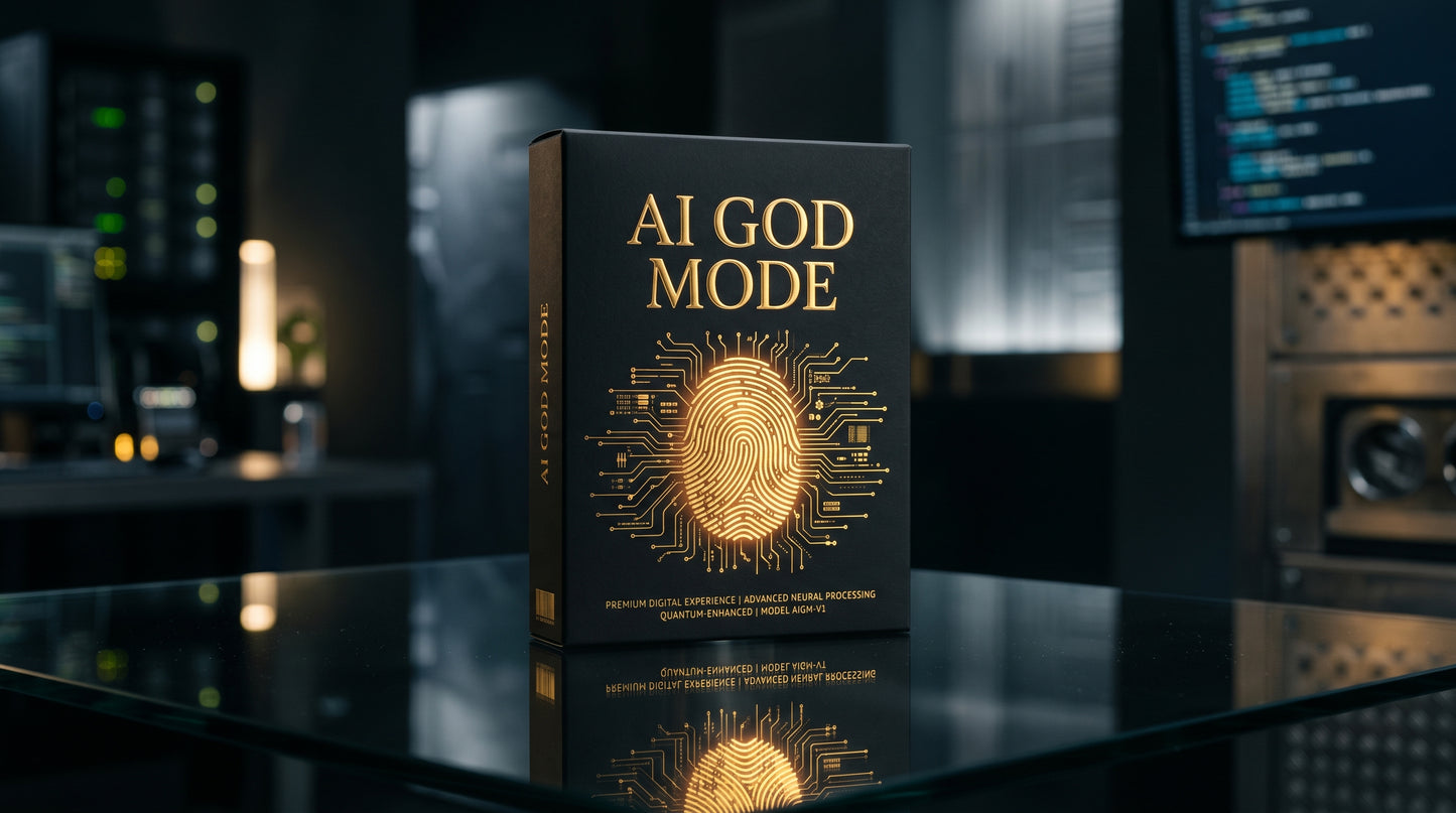 AI GOD Mode Sovereign Starter