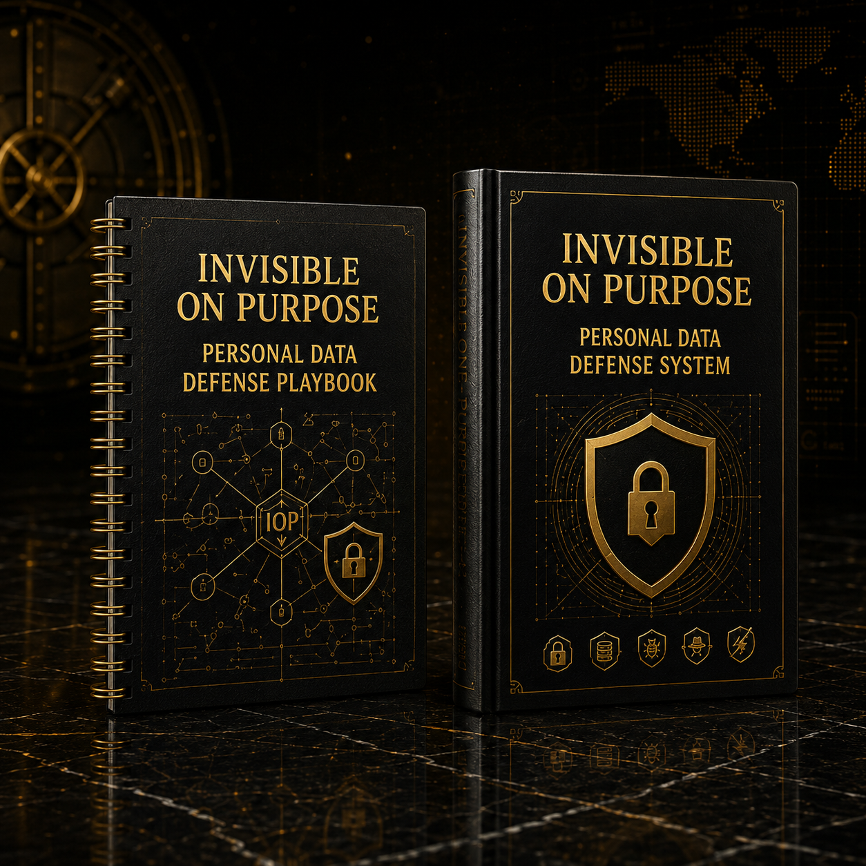 INVISIBLE ON PURPOSE: PERSONAL DATA DEFENSE SYSTEM BUNDLE