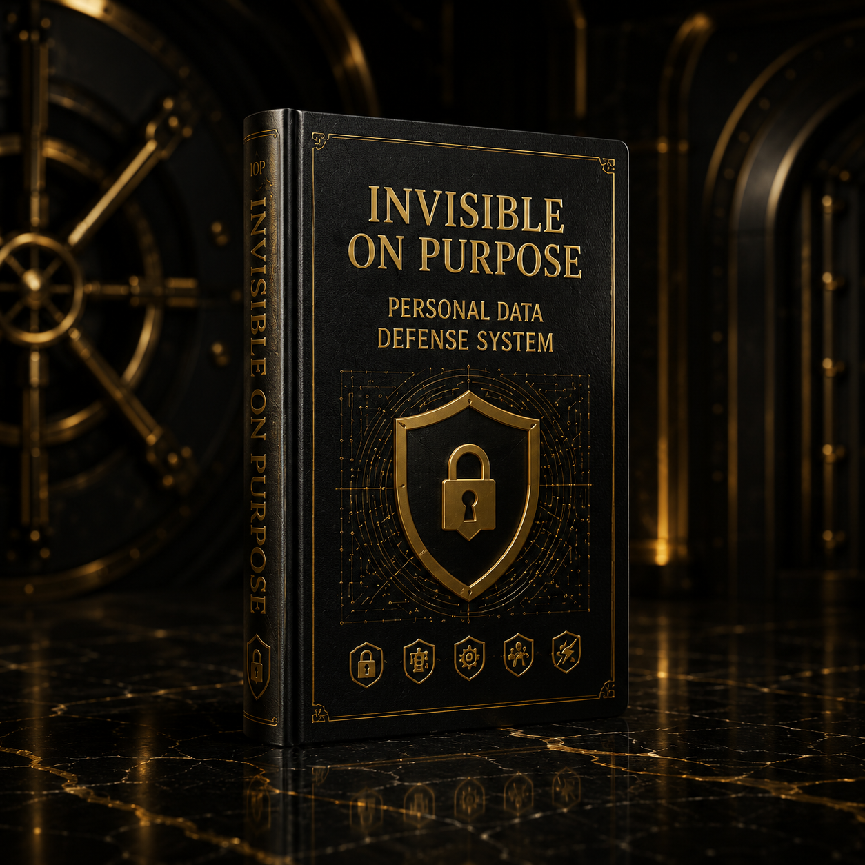 INVISIBLE ON PURPOSE: PERSONAL DATA DEFENSE SYSTEM
