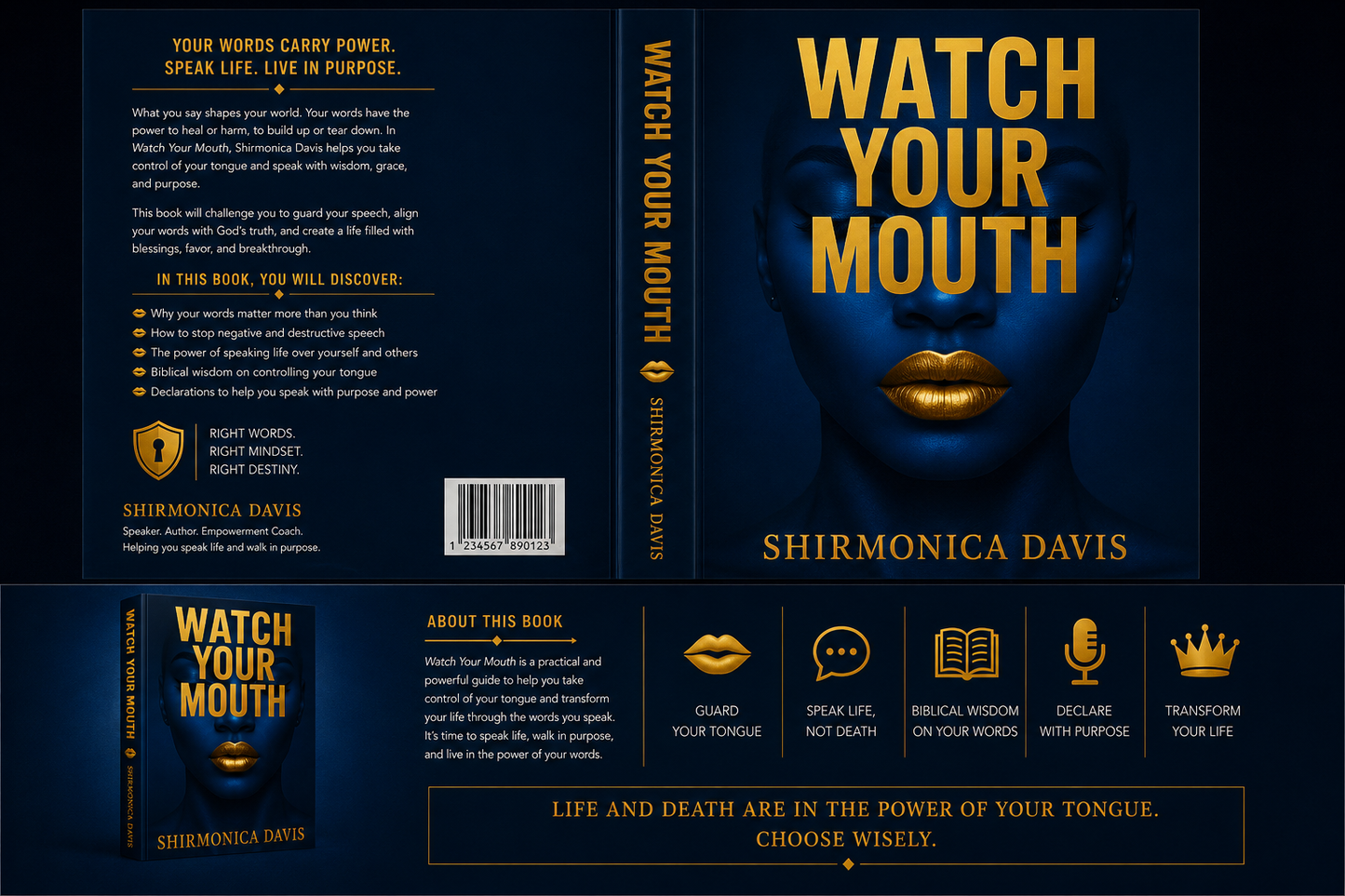 Watch Your Mouth  The Hidden Power of Words to Build or Break Your Life