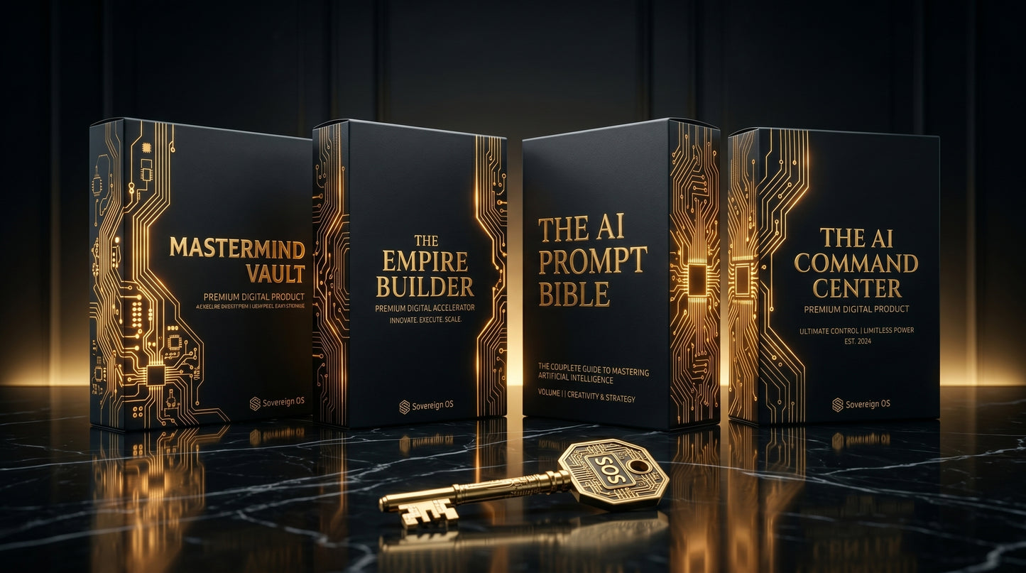 The Mastermind Vault (1,000 Elite Prompts)