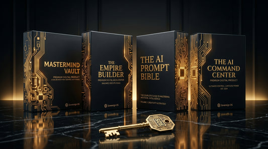The Mastermind Vault (1,000 Elite Prompts)