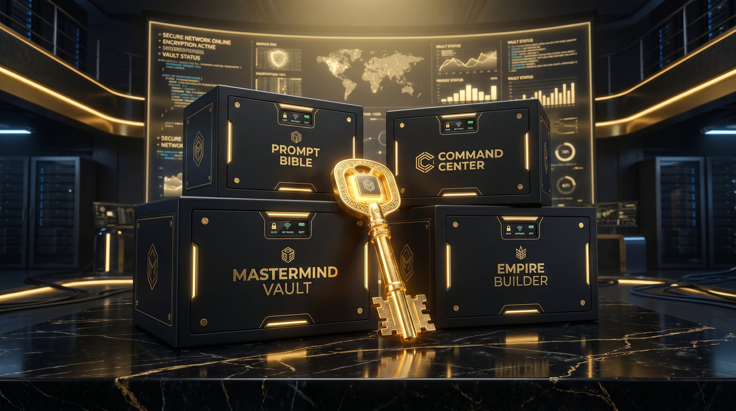 The Mastermind Vault (1,000 Elite Prompts)