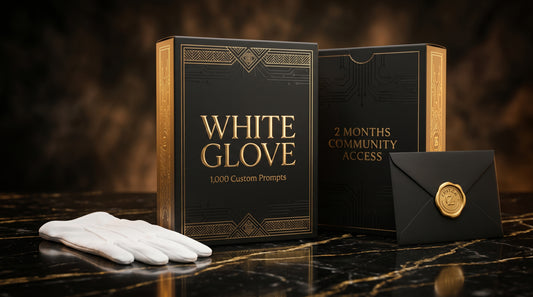 White Glove: Customized Vault + 2-Month Community Access