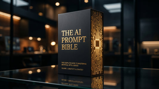 THE AI BIBLE: 300 Prompts